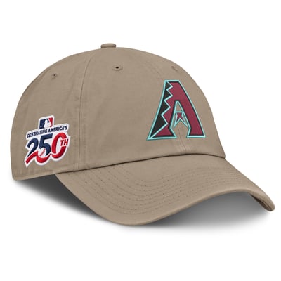 Arizona Diamondbacks Nike Celebrating America's 250th Club Adjustable Hat - Khaki